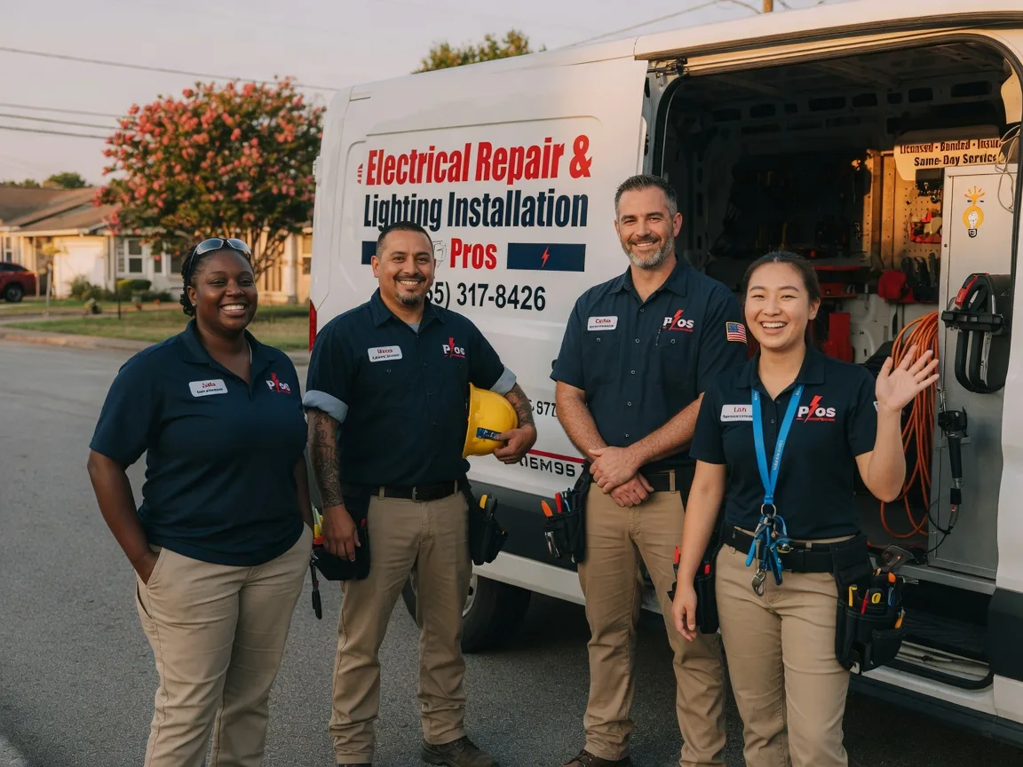 Licensed Electrician company in Provencal, LA