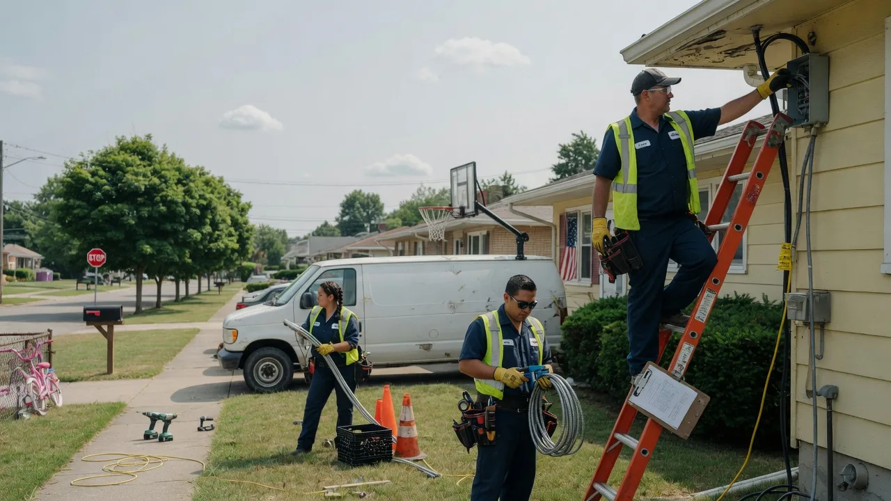 Licensed Electrician in Provencal, LA near me